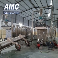 Extrudeuse de riz artificiel enrichi en nutriments Americhi + Machine d'extrusion de riz