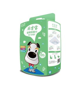 Tapis de propreté absorbants jetables pour chiots et chiens, sur mesure, OEM usine, hygiéniques, protection anti-fuites, tailles S M L XL - Product Image 6