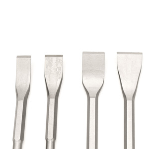 Werkseitige elektrische Bohr hammer aus Stahl <span class=keywords><strong>SDS</strong></span> Plus Shank 14*250 Flachmeißel-Spritzbeton-Mauerwerk - Product Image 4