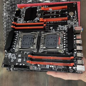 เมนบอร์ดเกมมิ่ง X99 รองรับซีพียูคู่ Xeon LGA2011-3 เมนบอร์ด X99 รองรับแรมแบบ Dual-channel DDR4 256GB พร้อมช่อง M.2 - Product Image 2