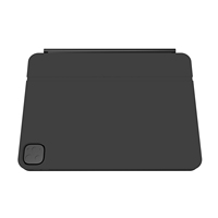 Funda con Teclado Mágico Personalizable OEM ODM para iPad Air de 11 Pulgadas, Inalámbrica, Magnética, Flotante, con Panel Táctil y Soporte Multiángulo