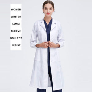 Uniformi Mediche di Alta Qualità <span class=keywords><strong>per</strong></span> Infermieri, Produzione OEM all'Ingrosso, Camici Bianchi da Laboratorio <span class=keywords><strong>per</strong></span> <span class=keywords><strong>Medici</strong></span>, Uniformi <span class=keywords><strong>per</strong></span> Personale Ospedaliero Femminile - Product Image 2