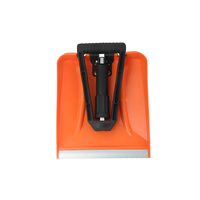 Vente directe d'usine Wolin, pelle à neige pliable, poignée en aluminium en forme de D, durable, portable, pelle carrée, pousse-neige d'extérieur