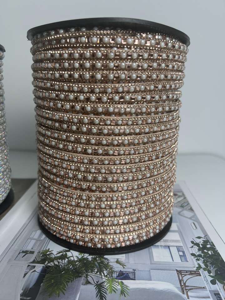 Lady Sandal Shoes Rhinestone Ropes Shoe Uppers Accessory| Alibaba.com