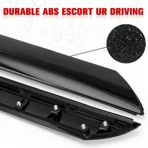 861802K000 86180-2K000 86170-2K500 86180-2K500 Moldura Exterior de Pilar de Parabrisas Derecho e Izquierdo para KIA Soul 10-13 - Product Image 3