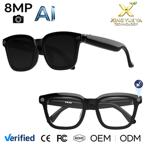 แว่นตาอัจฉริยะ AI รุ่นใหม่ V03-T5 ปี 2026 กล้อง 8MP บันทึกวิดีโอ HD แปลภาษาแบบเรียลไทม์ รองรับหลายภาษา สำหรับธุรกิจและการทำวิดีโอบล็อก - Product Image 4