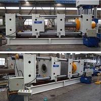 Presse hydraulique horizontale à quatre colonnes de 500 tonnes pour le formage par extrusion de tubes/barres et profilés en cuivre/alliage de cuivre