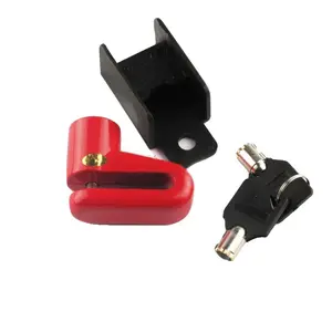Cerradura <span class=keywords><strong>antirrobo</strong></span> para frenos de disco de bicicleta eléctrica, bloqueo de freno de disco con equipo de conducción, gran oferta - Product Image 1