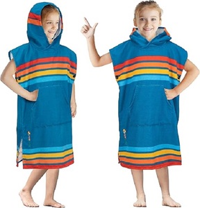 BKD - <span class=keywords><strong>Bata</strong></span> de Baño <span class=keywords><strong>Infantil</strong></span> Personalizada de Verano, Poncho de Surf, Toalla de Playa para Niños, Abrigo para Adolescentes, Toalla de Microfibra con Capucha - Product Image 3