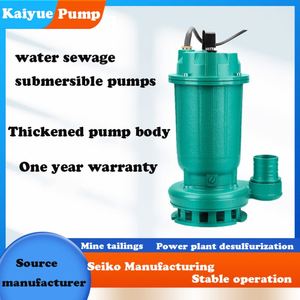Large Flow and High Lift Stainless Steel Sewage <b>Submersible</b> <b>Pump</b> - Product Image 2