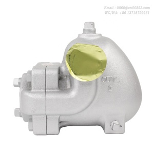 Vannes à flotteur MIYAWAKI G12N-8 G12N-16 DN20 DN25 1.6MPa 220 ℃   Soupape d'aération automatique en fonte NPT à visser, d'origine - Product Image 3