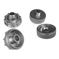 Servicio de Mecanizado CNC de Piezas de Aluminio Personalizadas, Maquetas, Pulido de Metales y Servicio de Color Anodizado OEM |   Marca Gaojie