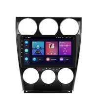 Sistema de Audio para Auto Android 15 para Mazda 6 2004-2015 con Carplay y Android Auto Inalámbricos, Navegación GPS, Reproductor de DVD USB