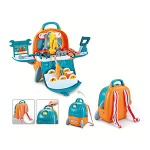 Juego de Herramientas de Juego Imaginativo, Juguete de Ingeniería, Taladro, Banco de Trabajo de Madera, Caja de Herramientas, Juego de Imitación, Actividad de Desarrollo Educativo - Product Image 2