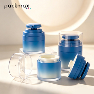 Flacon de lotion sous vide en PP de 15 ml, 30 ml, 50 ml – Design à couvercle intégral, contenant cosmétique vide rechargeable de qualité supérieure - Product Image 4