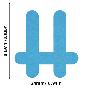 Nastro Muscolare Elastico in Cotone a Forma Speciale, Nastro Kinesiologico Pretagliato, Benda Sportiva per Protezione del <span class=keywords><strong>Collo</strong></span> Fonitaniya - Product Image 6