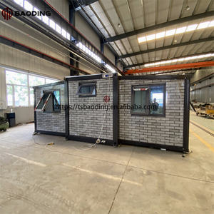 <span class=keywords><strong>20</strong></span> 30 40 pieds 2 3 <span class=keywords><strong>4</strong></span> chambres à coucher Maison préfabriquée de luxe Villa modulaire Petite maison à énergie solaire Maison en conteneur extensible - Product Image 3