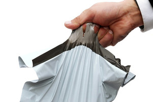 Eco-Friendly Biodegradable <b>Compostable</b> PLA+PBAT Wholesale Mailing <b>Bags</b> XC-BIO XC001 Customizable Silk Screen Printing - Product Image 4