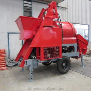 Mélangeur continu 2020 pour pompe à béton mobile diesel C3 avec unité de mélange - Product Image 3