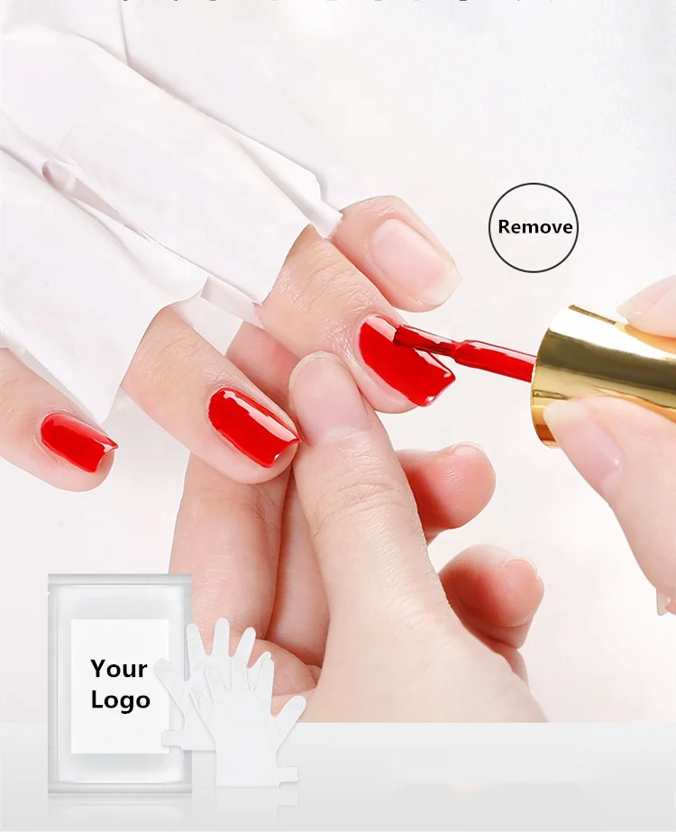 Custom Deep Nourishing Manicure Hand Mank Glove Spa Organic Hand Mask Removable Type For Nail Salon