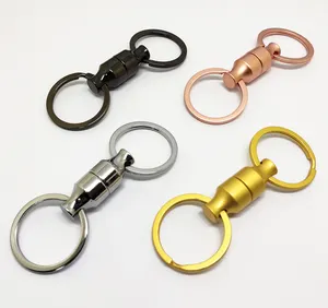 Hochleistungs-Dual-Pull-Apart-Schlüssel anhänger mit abnehmbarem Schlüssel anhänger mit starkem Magnet, Magnet-Schlüssel ring