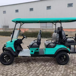 Buggy Eléctrico Multi-Escenario para 3-4 Pasajeros, Ideal para Villas, Parques Vacacionales, <span class=keywords><strong>Hoteles</strong></span> y Transporte Comunitario - Product Image 6