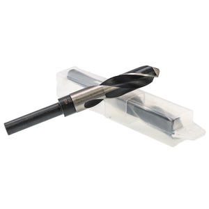 ดอกสว่านเจาะโลหะและงานไม้ ขนาด 1/2 นิ้ว แบบ HSS ปลายเรียว ยี่ห้อ Factory รุ่น Sliver & Deming - Product Image 2