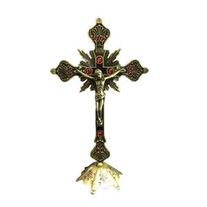 Custom Resin <b>Religious</b> Jesus Christ Figurine Christian <b>Statues</b> HGK-080 Antique <b>Religious</b> <b>Statues</b> HGK-080 - Product Image 5