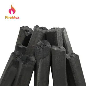 Firemax briquetas de carvão vegetal, churrasco de alta qualidade, sem fumo, tempo de queima longo, de serra