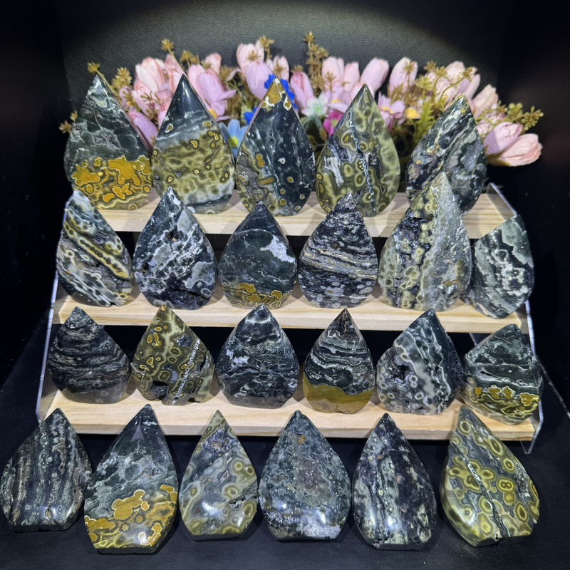 Bulk Wholesale Natural Crystal Crafts Ocean