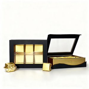 Customized High-end Luxury Dubai Magnetic Date Box Elegant <strong>Packaging</strong> For Dates Ramadan Medjool Small Wedding <strong>Chocolate</strong> Boxes - Product Image 5