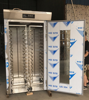 Nouvelle Armoire de Fermentation Commerciale à Roulettes pour Boulangerie, Modèle Spray Proofer, pour la Fermentation du Pain et de la Pizza