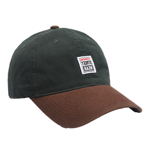Gorra de Béisbol Unisex Personalizada con Bloques de Color en Poliéster/Algodón, MOQ Bajo, Estilo Coreano, Visera Ancha, Estampado Animal, Ajustable - Product Image 1