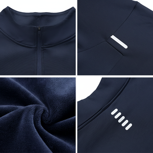 . Zip de golf pour hommes et femmes conçu pour la flexibilité du swing et la respirabilité dans des conditions chaudes ou fraîches adaptées - Product Image 1