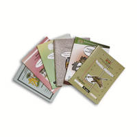 Vente en gros cahier d'exercices personnalisé scolaire cahier 17x22cm 96pages