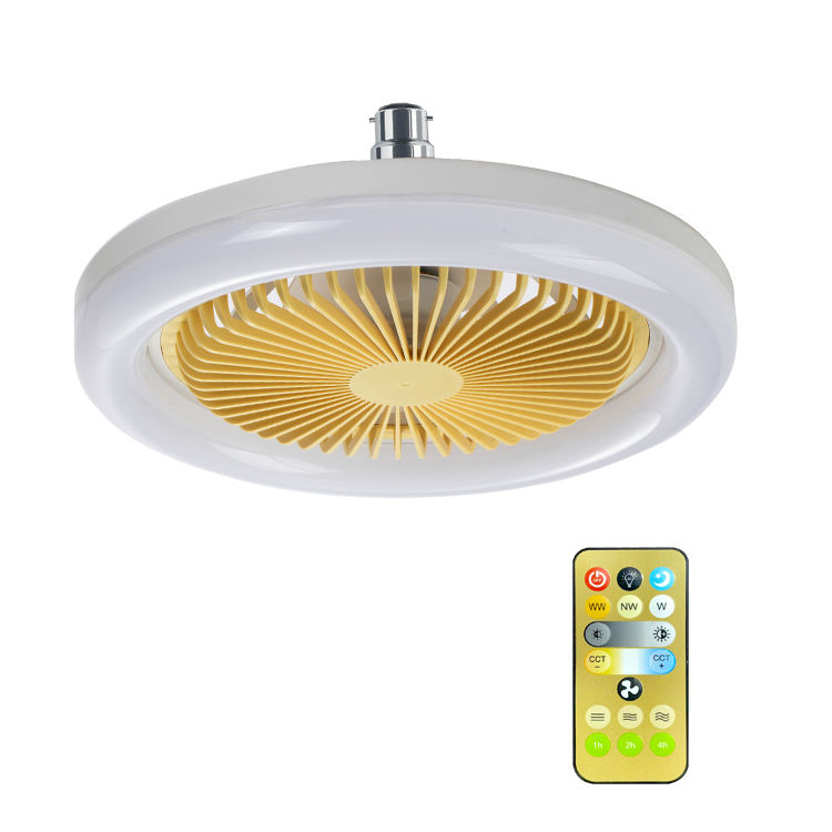 Amarillo con control remoto