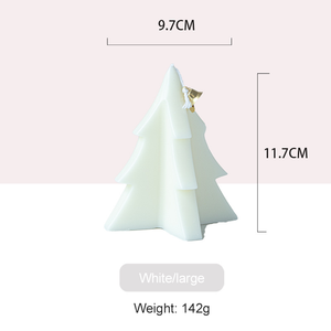 Molly Glory Custom Christmas Tree Shape Soy Wax Scented <b>Candle</b> for Home Decor - Product Image 6