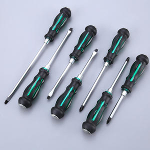 ชุดไขควงแลนเป่าโรด 6 ชิ้น 300 มม. ไขควงปากแฉกและปากแบน แม่เหล็ก สำหรับงาน DIY - Product Image 1