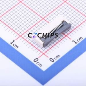 FPC-05F-16PH20 FFC/FPC Connector SMD,P=0.5mm,Horizontal Mount Connector Flip Cover Type Bottom Contact 16P 0.5mm - Product Image 1