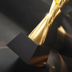 ถ้วยรางวัลเรซินถ้วยรางวัลและรางวัลขายดีถ้วยพลาสติกคริสตัลถ้วยรางวัลออกแบบโลโก้สำหรับธุรกิจของคุณ - Product Image 6