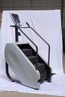 ST-C014 Appareil de cardio-training haute stabilité, simulateur d'escalade, Stairmaster pour centre de formation