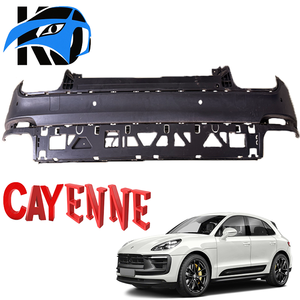 Cubierta de Parachoques Trasero Usada de Alta Calidad, Moldura Inferior de Parachoques Delantero y Trasero Original Usada para <span class=keywords><strong>Porsche</strong></span> <span class=keywords><strong>Cayenne</strong></span> 9Y0 2019-2022 - Product Image 1