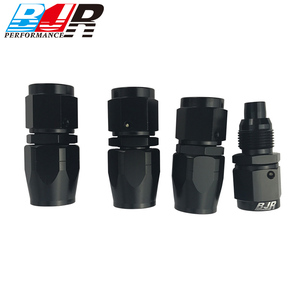 Nuovi Raccordi Diritti in Alluminio AN6 AN8 AN10 di Alta Qualità BJR Performance per Auto Modificate - Product Image 6