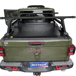 Portaequipajes Universal BESTWYLL para Camioneta, Retráctil, Ajustable en Altura, de Aluminio, para Caja de Camioneta, Escalera para Automóvil, para <span class=keywords><strong>Jeep</strong></span> <span class=keywords><strong>Gladiator</strong></span> - Product Image 6