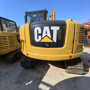 Construction Work Used 307E 0.35m Bucket 7 <b>T</b> Operating Weight 43kw Power Reliable Quality Excavator Engine Gearbox PLC Pump Gear - Product Image 2