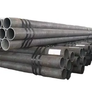 API 5L ASTM 40cr Carbon Steel Seamless Pipe For Build Agricultural Greenhouse Piling Pipe Oil And Gas Steel Pipe In China