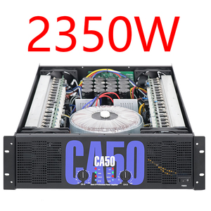 Amplificateur de puissance professionnel de haute qualité OEM/ODM Série CA 3U Audio Standard CA50 2350 Watts - Product Image 1