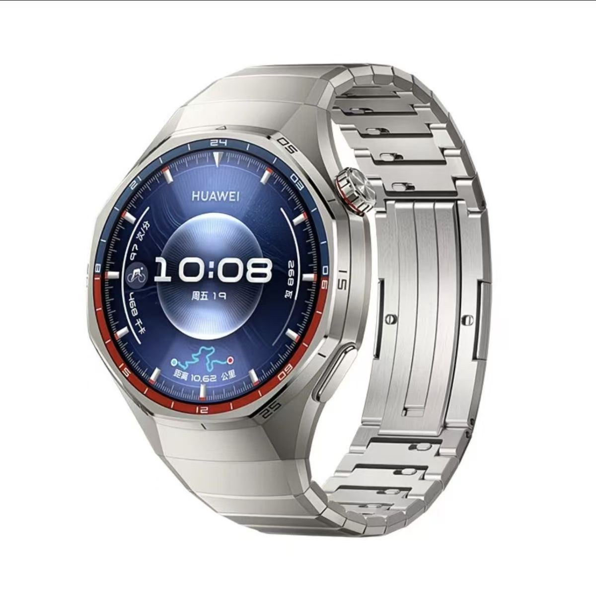 HUAWEI WATCH GT 6 pro 46mm (Argento titanio)