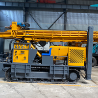 Livraison Gratuite 200m 300m 500m Mine Foreuse Foreuse Eau Chine Échelle Machine Acheter à Nairobi