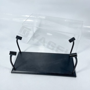 Manufacturer Custom Clear Acrylic LED <b>Display</b> <b>Case</b> with Silk-Screen Printing for Diecast Cars <b>Display</b> Only - Product Image 5
